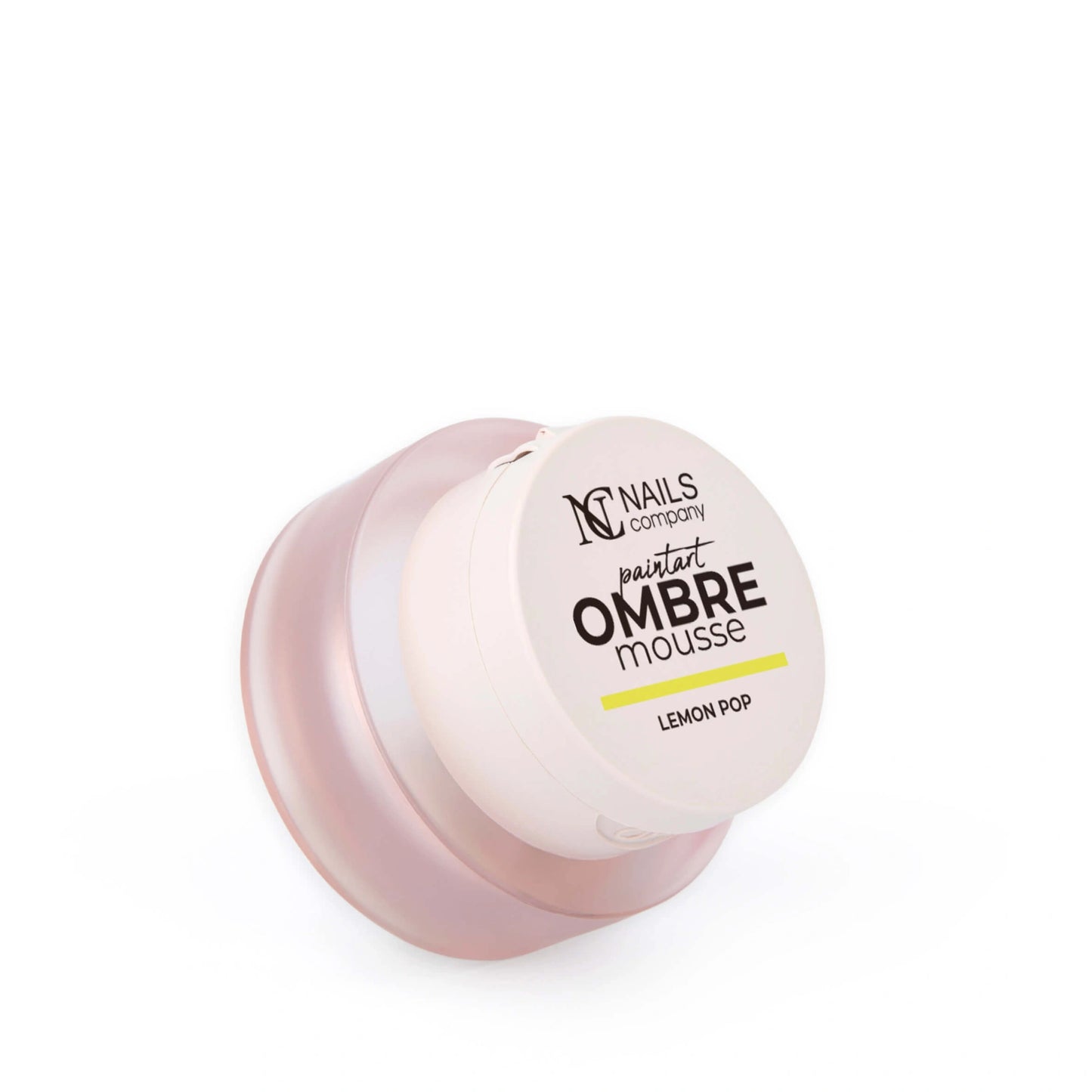 Pot fermé du gel paint Paintart Ombre Mousse Lemon Pop de Nails Company