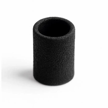 Manchon abrasif Emeris NBT Nails Company pour ponceuse, embout cylindrique utilisé pour préparation et finition des ongles.