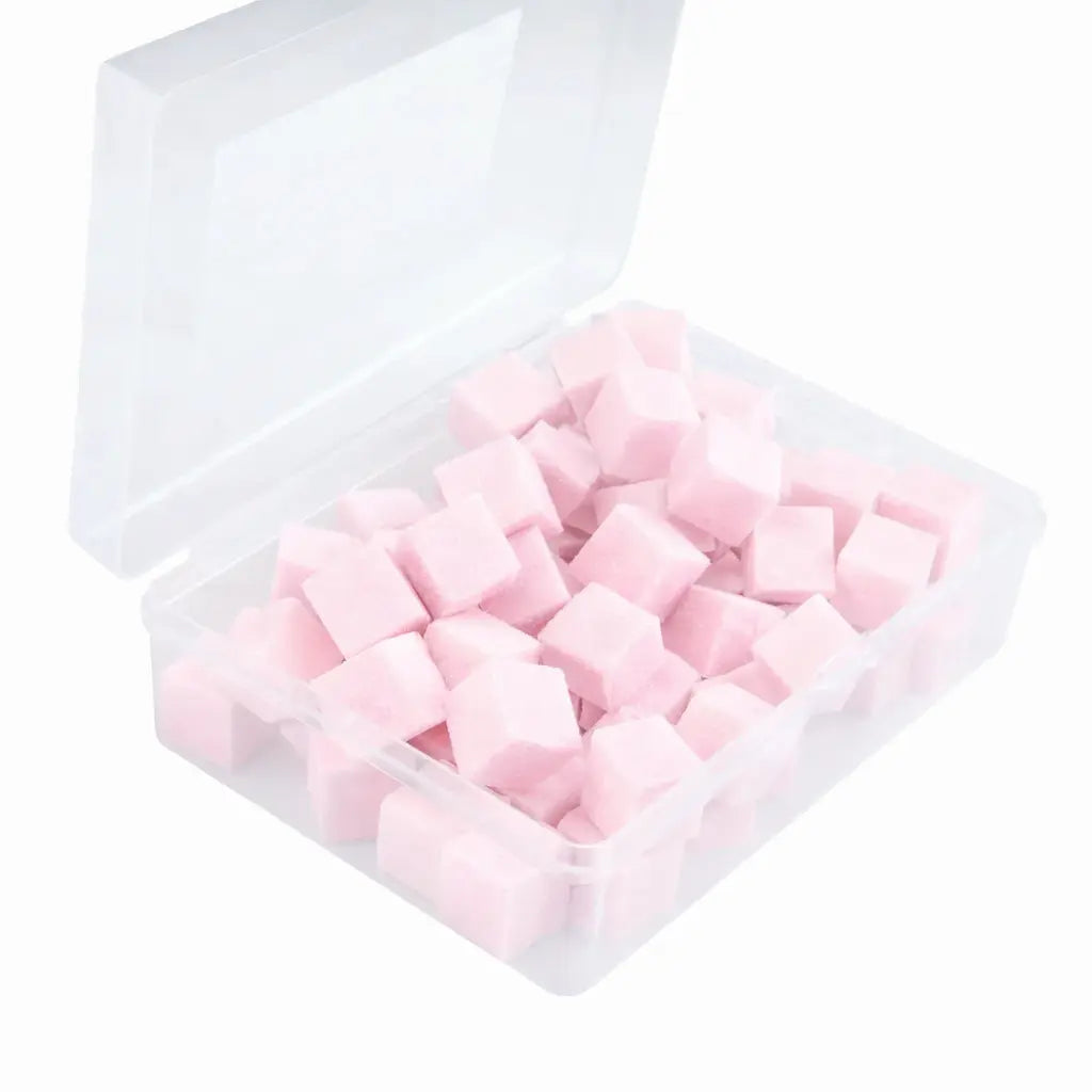 Boite de mini eponges ombre Nails by Tracy contenant 100 eponges pour baby boomer degradés et nail art.