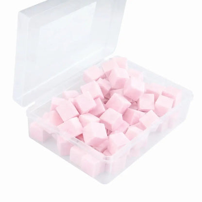 Boite de mini eponges ombre Nails by Tracy contenant 100 eponges pour baby boomer degradés et nail art.