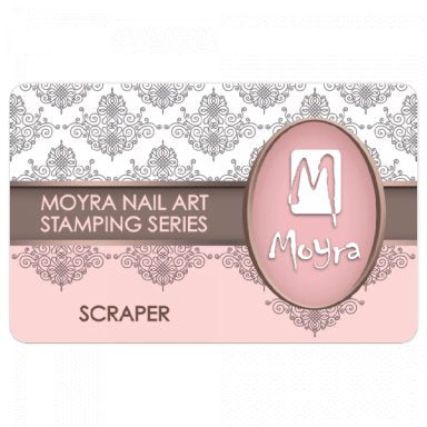 Moyra Scraper - Light Rose