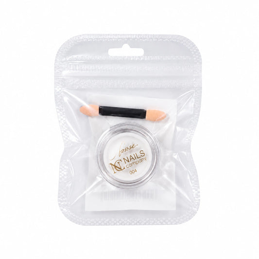 Sachet contenant le flacon du Pigment Glassé 004 de Nails Company et son applicateur