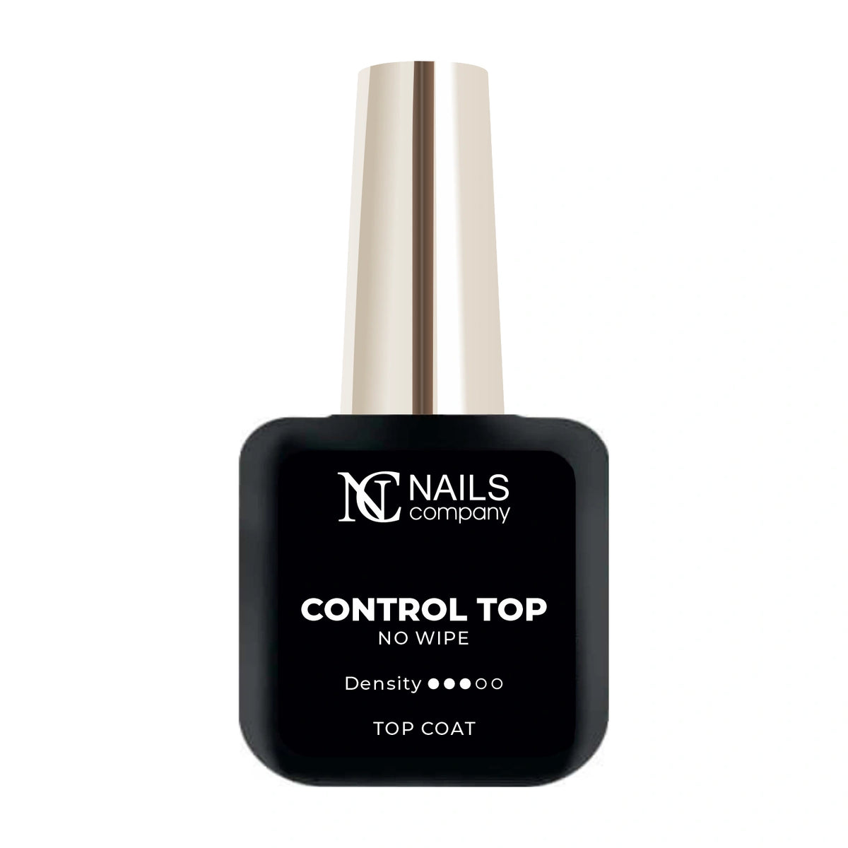 Flacon de 11 ml du top coat Control Top de Nails Company, produit de finition pour manucure