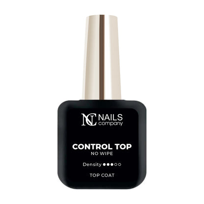 Flacon de 11 ml du top coat Control Top de Nails Company, produit de finition pour manucure