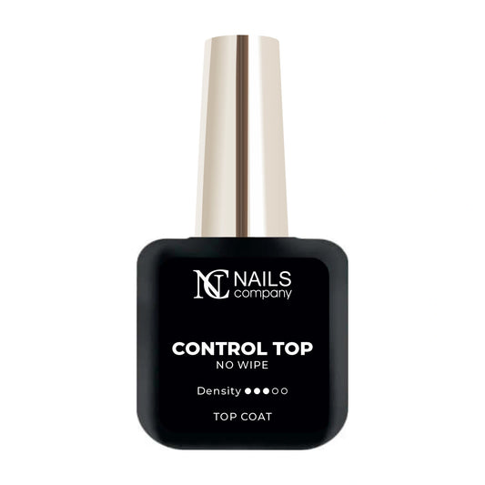 Flacon de 11 ml du top coat Control Top de Nails Company, produit de finition pour manucure