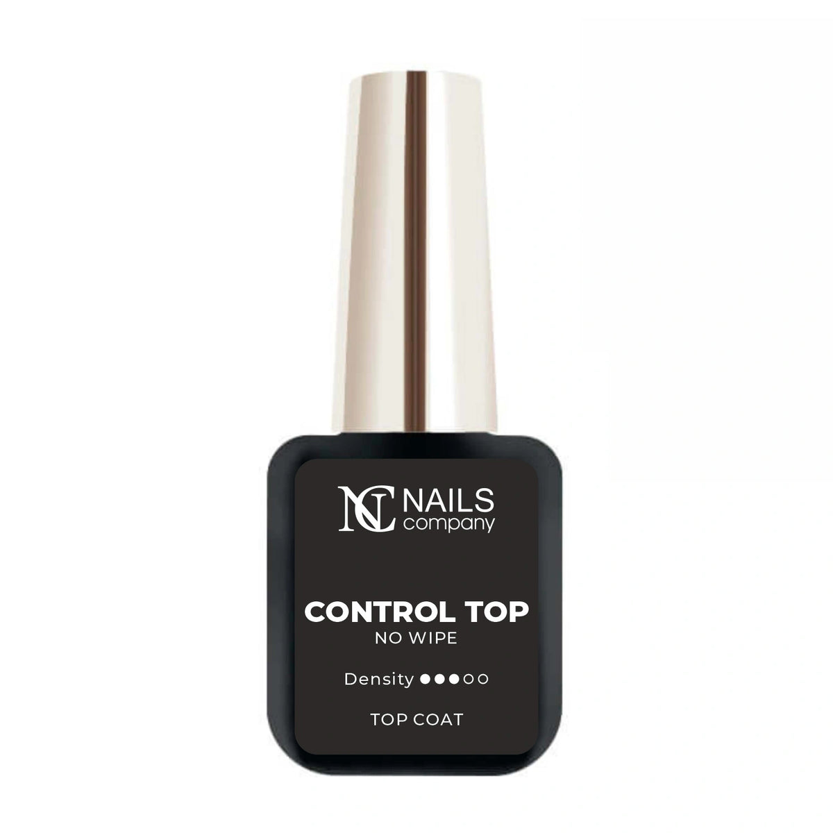 Flacon de 6 ml du top coat Control Top de Nails Company, finition pour ongles en gel et vernis semi-permanent