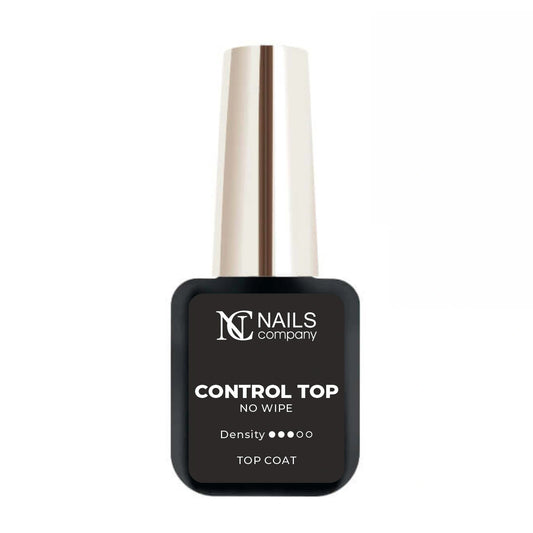 Flacon de 6 ml du top coat Control Top de Nails Company, finition pour ongles en gel et vernis semi-permanent