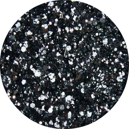 Next Generation Glitter 23 - Noir / Argent