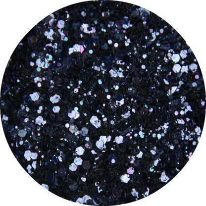 Next Generation Glitter 24 - Noir / Violet