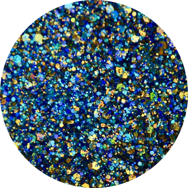 Next Generation Glitter 36 - Multicolore / Bleu