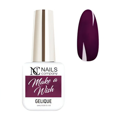 Flacon de vernis semi-permanent Make a Wish de Nails Company, collection PS. I Miss You, accompagné de tips
