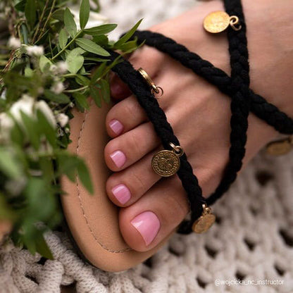 Exemple de pose avec le vernis semi-permanent Wedding Planer de Nails Company, collection Boho Vibes
