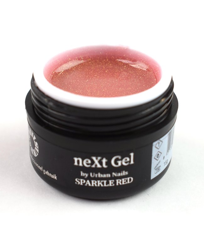 NeXt Gel Sparkle - Red (15g)