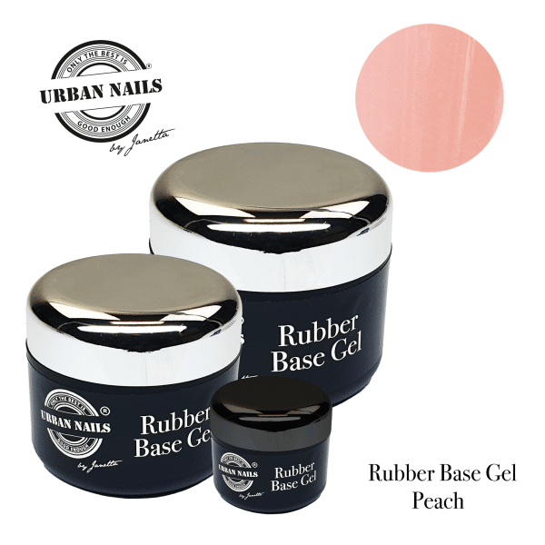 Rubber Base Gel (RIAB) - Peach